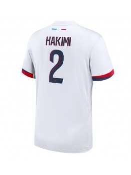 Paris Saint-Germain Achraf Hakimi #2 Auswärtstrikot 2024-25 Kurzarm